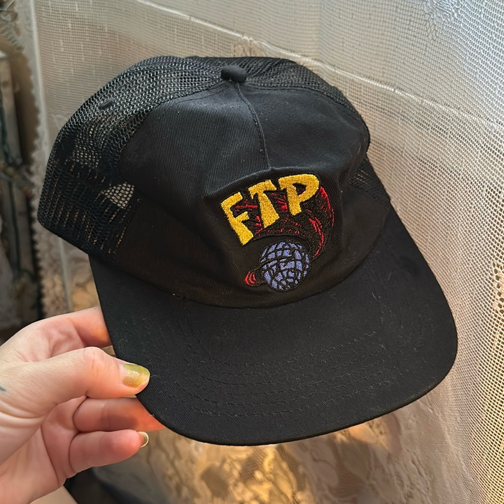 FTP 5 panel hat